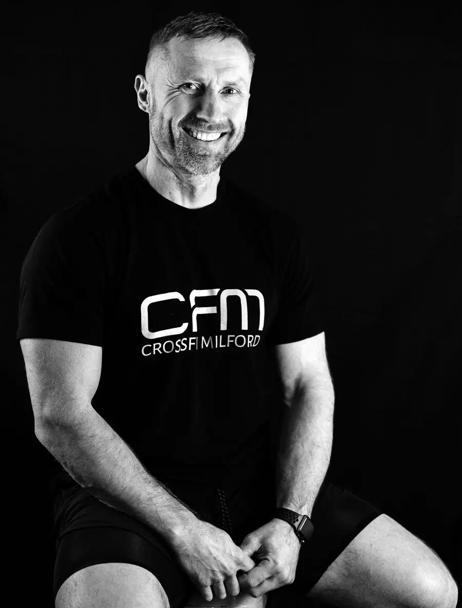 Andrei Puchkou, coach at CrossFit Milford