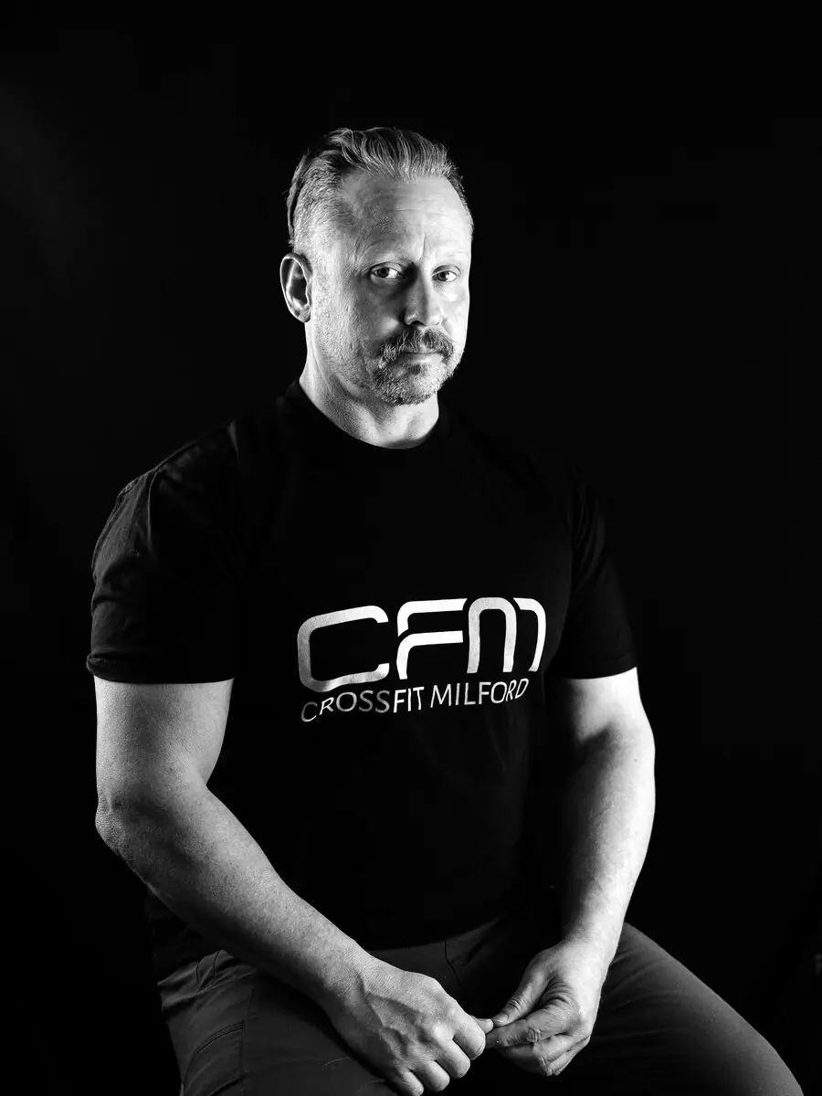 Dan Wassmer, coach at CrossFit Milford