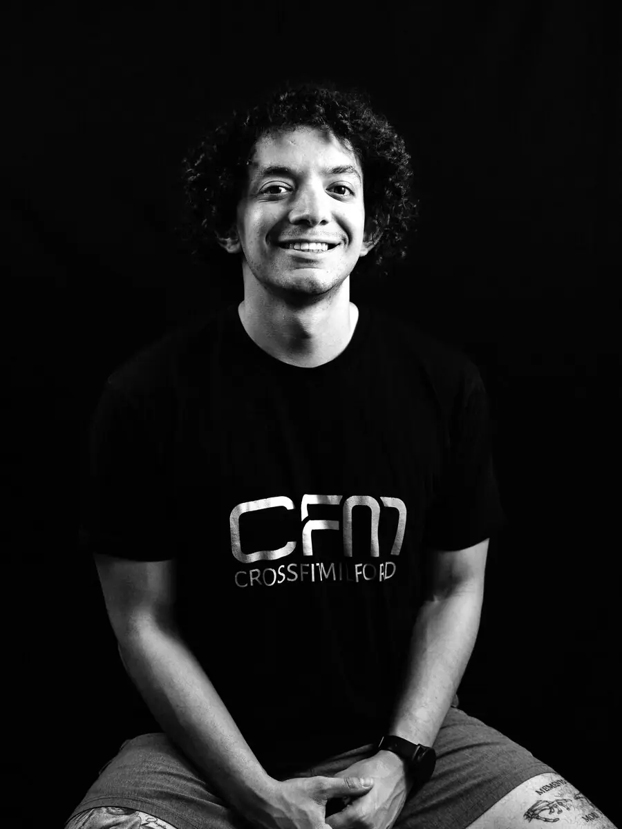 Dylan Porras, coach at CrossFit Milford