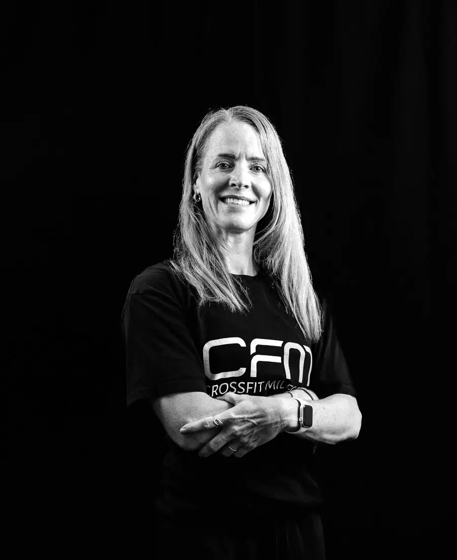 Liz Warren, coach at CrossFit Milford