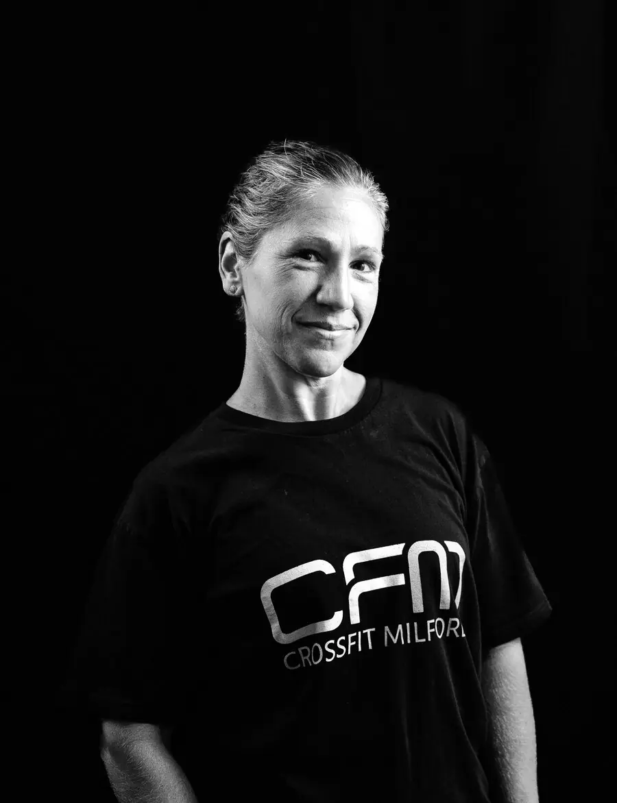 Tara Mustakos-Wassmer, coach at CrossFit Milford