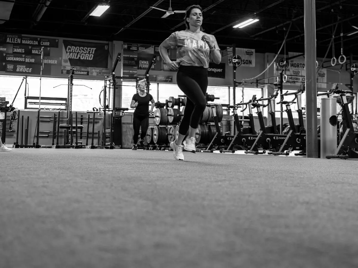 30-Minute HIIT Class at CrossFit Milford
