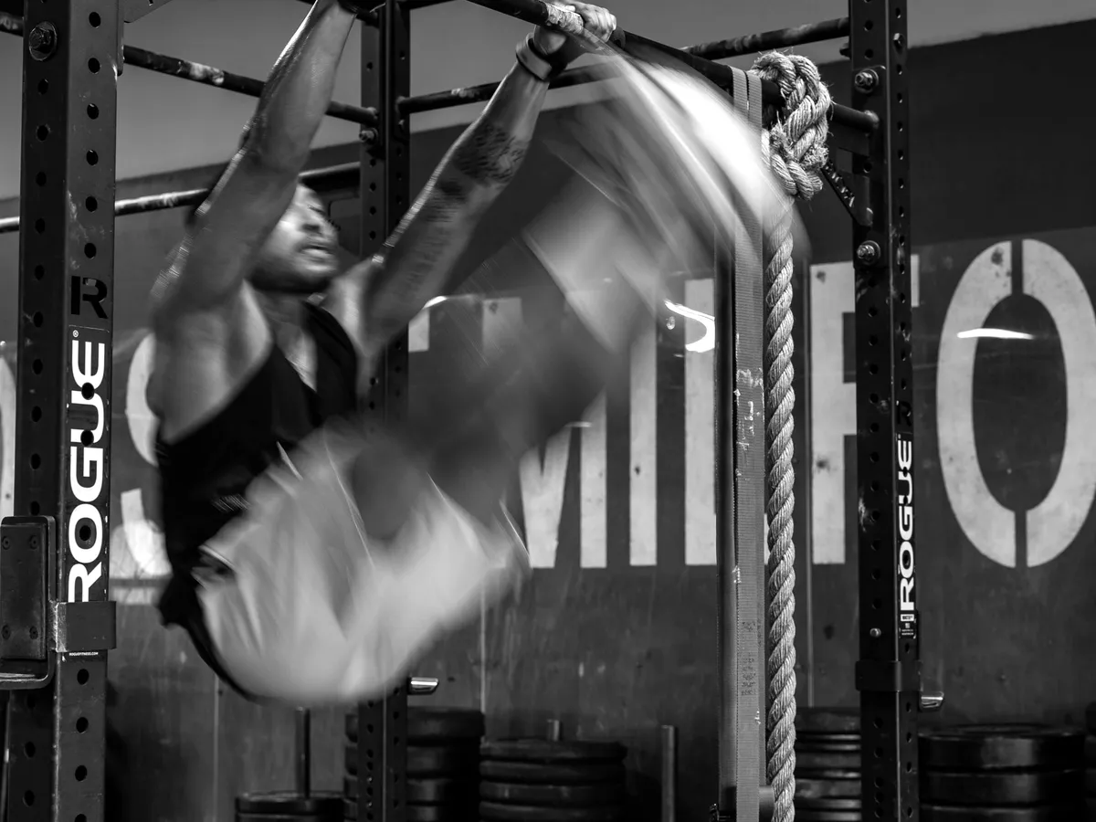 HYROX Training at CrossFit Milford