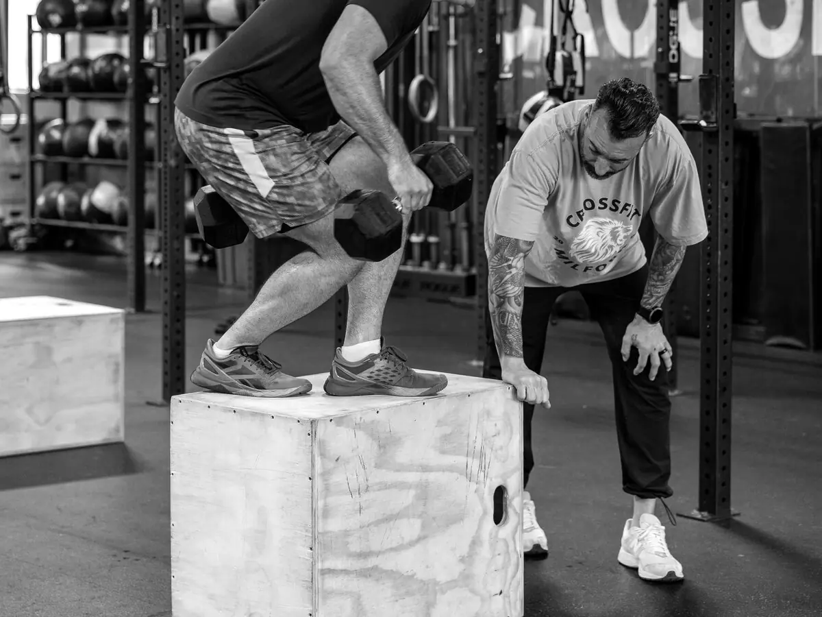 Personal Training at CrossFit Milford