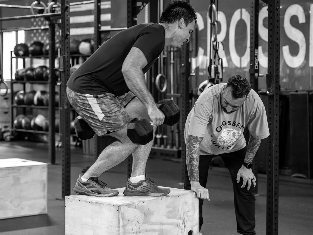 Small Group Training at CrossFit Milford