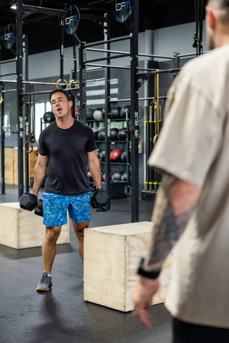 training post crossfit